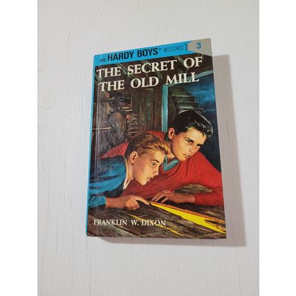 The secret of the old mill Hardy boys Franklin Dixon hardcover book fiction