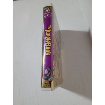 The Jungle Book Disney VHS movie 30th anniversary masterpiece collection