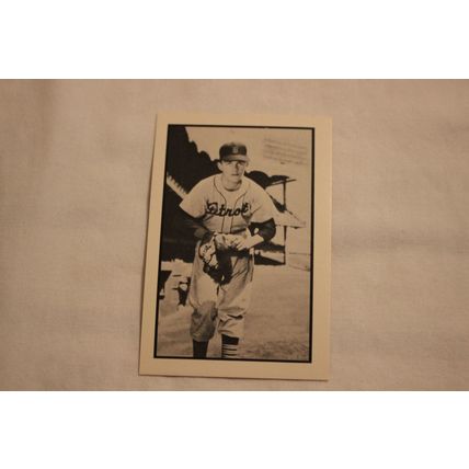 Billy Hoeft 1983 Card Collectors 1953 BOWMAN BLACK & WHITE REPRINT NO. 18