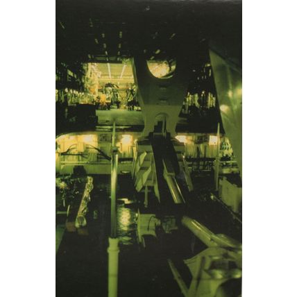 HMS Invincible Ship Power House The Falklands War Postcard