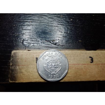 COSTA RICA 10 COLONES 1992