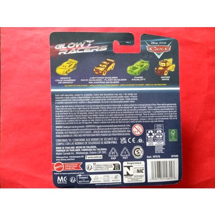 DISNEY PIXAR CARS GLOW RACERS FILLMORE 2024