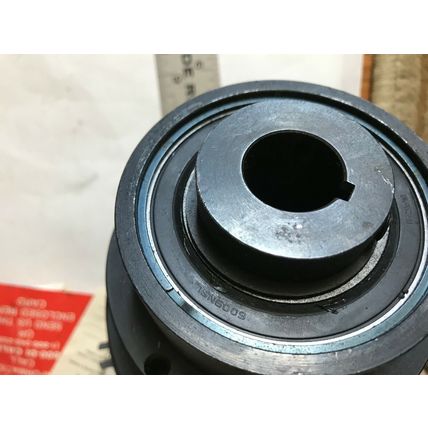 DI DYNACORP 305140-8,NACHI 6009NSL ALTRA SHEAVE CLUTCH 90V 7/8" BORE FRAME,AJ