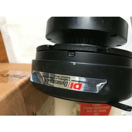 DI DYNACORP 305140-8,NACHI 6009NSL ALTRA SHEAVE CLUTCH 90V 7/8" BORE FRAME,AJ