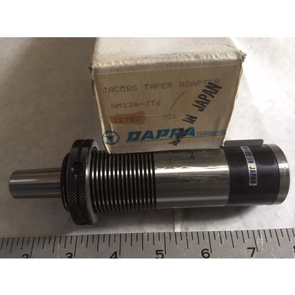 NEW SHOWA AM138-JT6 #6 JACOBS TAPER ADAPTER DAPRA AM138,AP