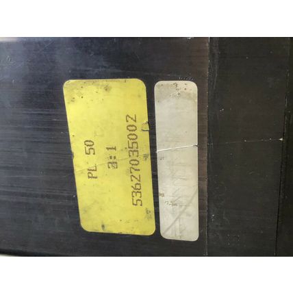 SIG BERGER 53627035002,LAHR VRDM 3913/50 LWB MOTOR,3:1 PL50, 5362703500z,bz