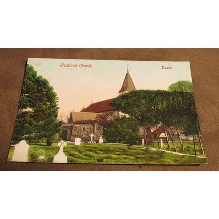 Early Postcard - Buckland Church, Dover - Kent