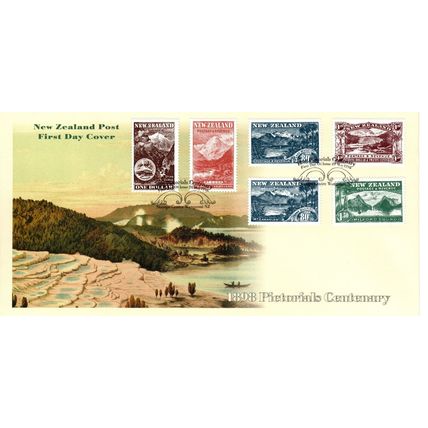 New Zealand 1998 Pictorials,First Day Cover I