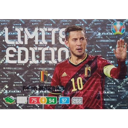 PANINI ADRENALYN XL EURO 2020 Eden Hazard LIMITED EDITION