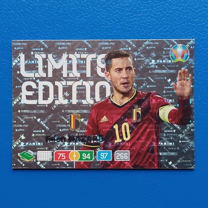 PANINI ADRENALYN XL EURO 2020 Eden Hazard LIMITED EDITION