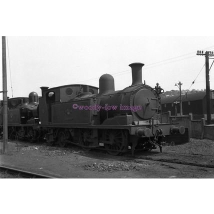 pu2016 - Engine Ventnor No.16, at Ryde St.John's Road Shed - print 6x4