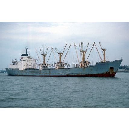 SQ0709- Singapore Cargo Ship - Neptune Amber , built 1980 - photograph 6x4