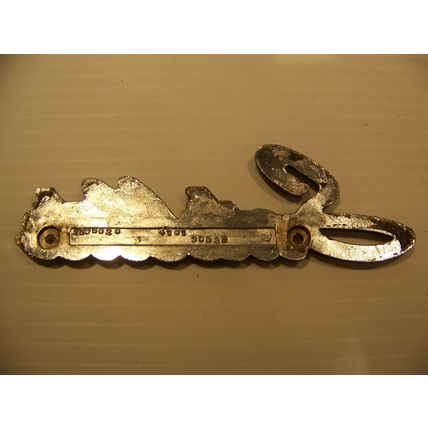 1971 1972 1973 1974 PLYMOUTH SATELLITE EMBLEM OEM #3505020