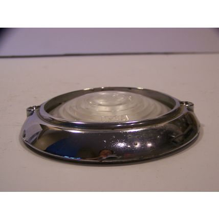 1950 DESOTO GRILL FRONT TURN SIGNAL LENS & BEZEL 1951 52 DELUXE