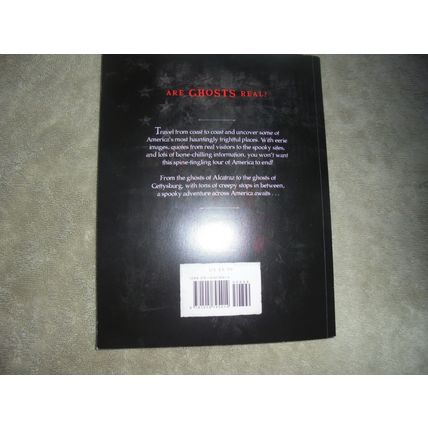 HAUNTED AMERICA Softcover Book!! Many Photo's! $20.00 SHIPPED!! 2014 SC