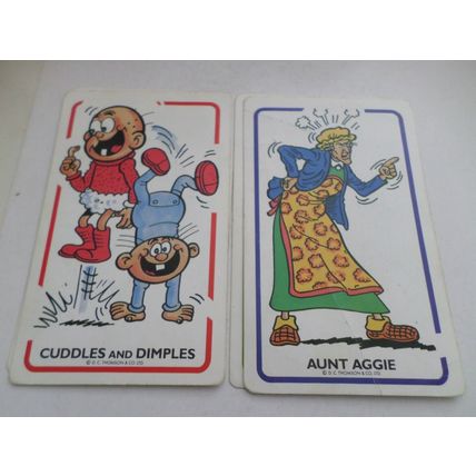 The Dandy - 10 different Cards - Vintage 1989