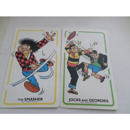 The Dandy - 10 different Cards - Vintage 1989