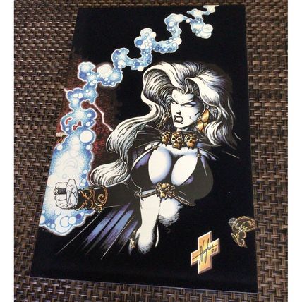 Lady Death II Between Heaven & H.. Premium Chaos! Comic from 1995 Vintage