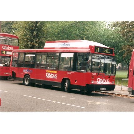 Colour Photograph of Southampton Citybus Ltd. - G305 XCR