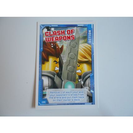 LEGO - Nexo Knight Cards -including Clay Bot