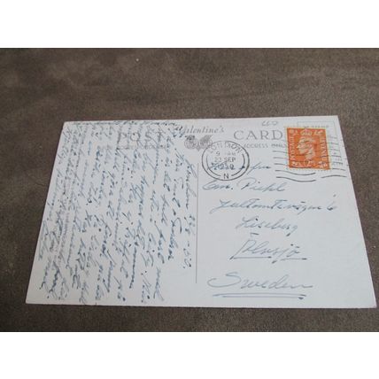 Valentines Postcard - Windsor Castle & Long Walk - A1980 Artist B.F.C Parr