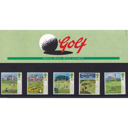 GB 1994 Presentation Pack No. 249 - Golf UMM