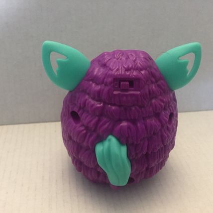 Two Furby Happy Meal Toys