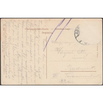 Slatina vom Meer Gesehen, Abbazia, 1908 - Dietrich AK