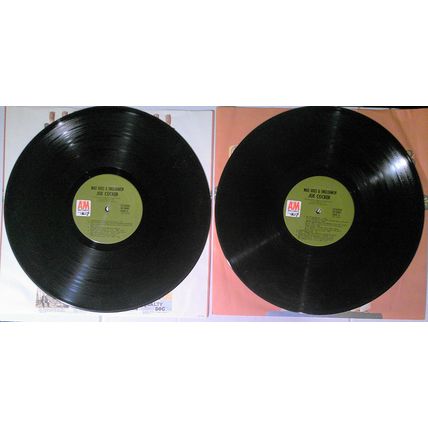 4 LPs lot: Janis, Doors, Iron Butterfly & Joe Cocker - Acid / Psychedelic rock