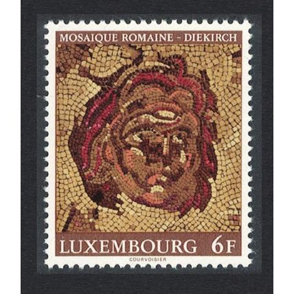 Luxembourg Roman Mosaic 1977 MNH SG#994 MI#954 Sc#604