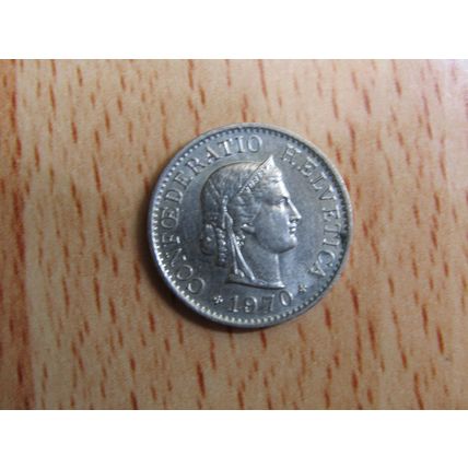 Switzerland 1970 5 Rappen Coin