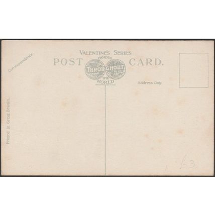 Porlock Church, Somerset, c.1905-10 - Valentine's Postcard