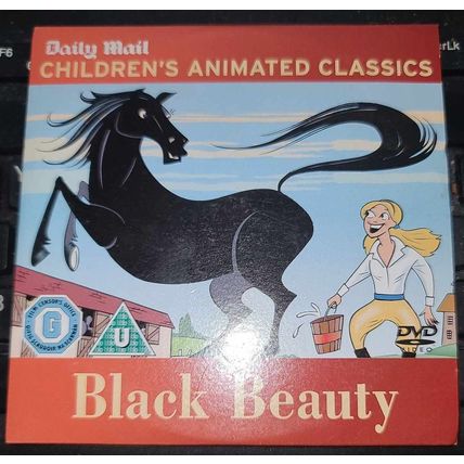 Black Beauty DVD Promo The Daily Mail Childrens Animated Classics Series