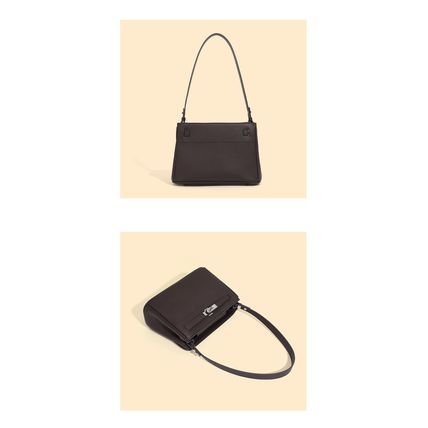 Women Retro Genuine Leather Handbag Brown