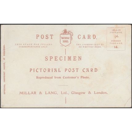 George & Dragon, Wargrave, Berkshire, c1905-10 - Miller & Lang Specimen Postcard