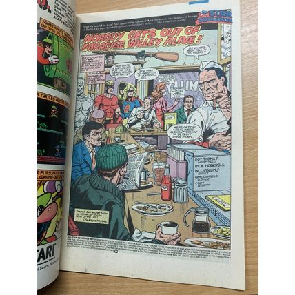 DC COMICS ALL-STAR SQUADRON #39 NOV 1984 (VFN+) COMIC (LL)