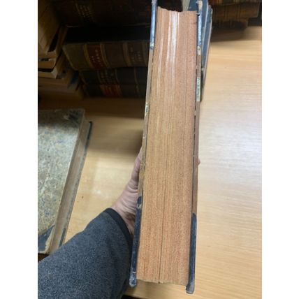 RARE* 1884 "THE QUIVER MAGAZINE" VOL 19 BOUND ISSUES 1.5kg ANTIQUE BOOK (P8)