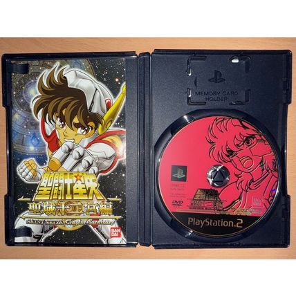 Saint Seiya: Sanctuary Juunikyuu-hen - Japanese NTSC-J PS2 Playstation 2