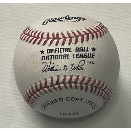 Steve Carlton Signed Autographed "329" Official National League (ONL) Baseball