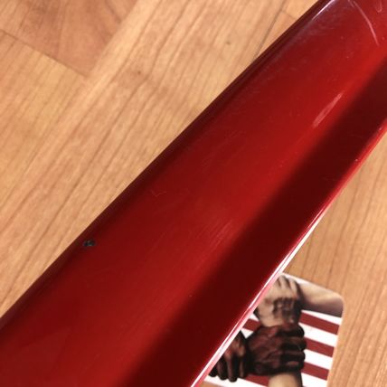 Volvo S60 S60R Trunk Boot Lid Spoiler Red 01-09 OEM 39985363