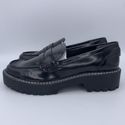 Calvin Klein Suzie 2 Penny Loafers size 8 women’s Black