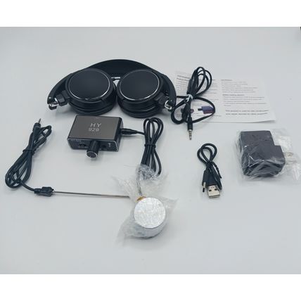 Microphone Voice Ear Bug Amplifier Listen Through Wall Device DIY Pick-up HY929