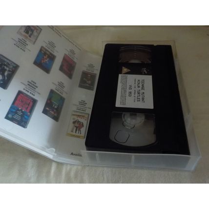 Teenage Ninja Mutant Turtles - The Movie VHS Video - Rare Cover