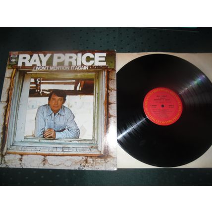 RAY PRICE LP - I WON'T MENTION IT AGAIN