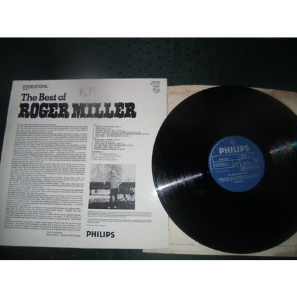 ROGER MILLER COMPILATION LP - THE BEST OF ROGER MILLER