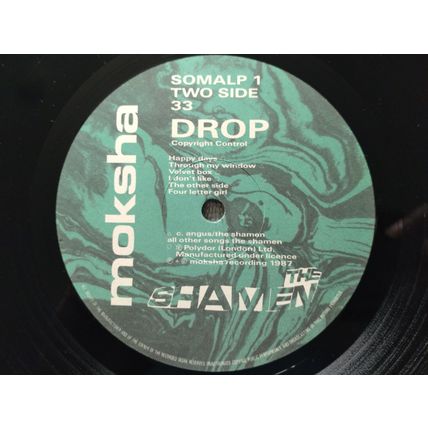 SHAMEN – DROP - 12" ALBUM