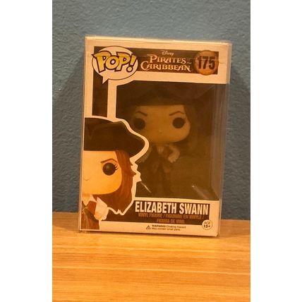 Funko Pop! Disney - Elizabeth Swann #175 Vinyl Figure (Box & Protector)