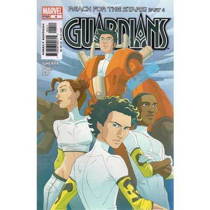 GUARDIANS #4 - MARVEL COMICS (2004)