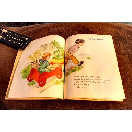 Old Vintage Original Little Golden Book Toys (H) 8th Edition 1945