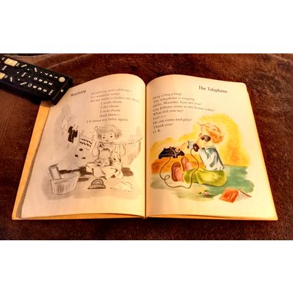 Old Vintage Original Little Golden Book Toys (H) 8th Edition 1945